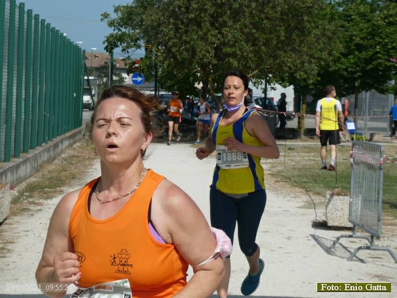 Porto Fuori: Cross provinciale UISP 2021 - prova 2 di 6 - 23 maggio 2021